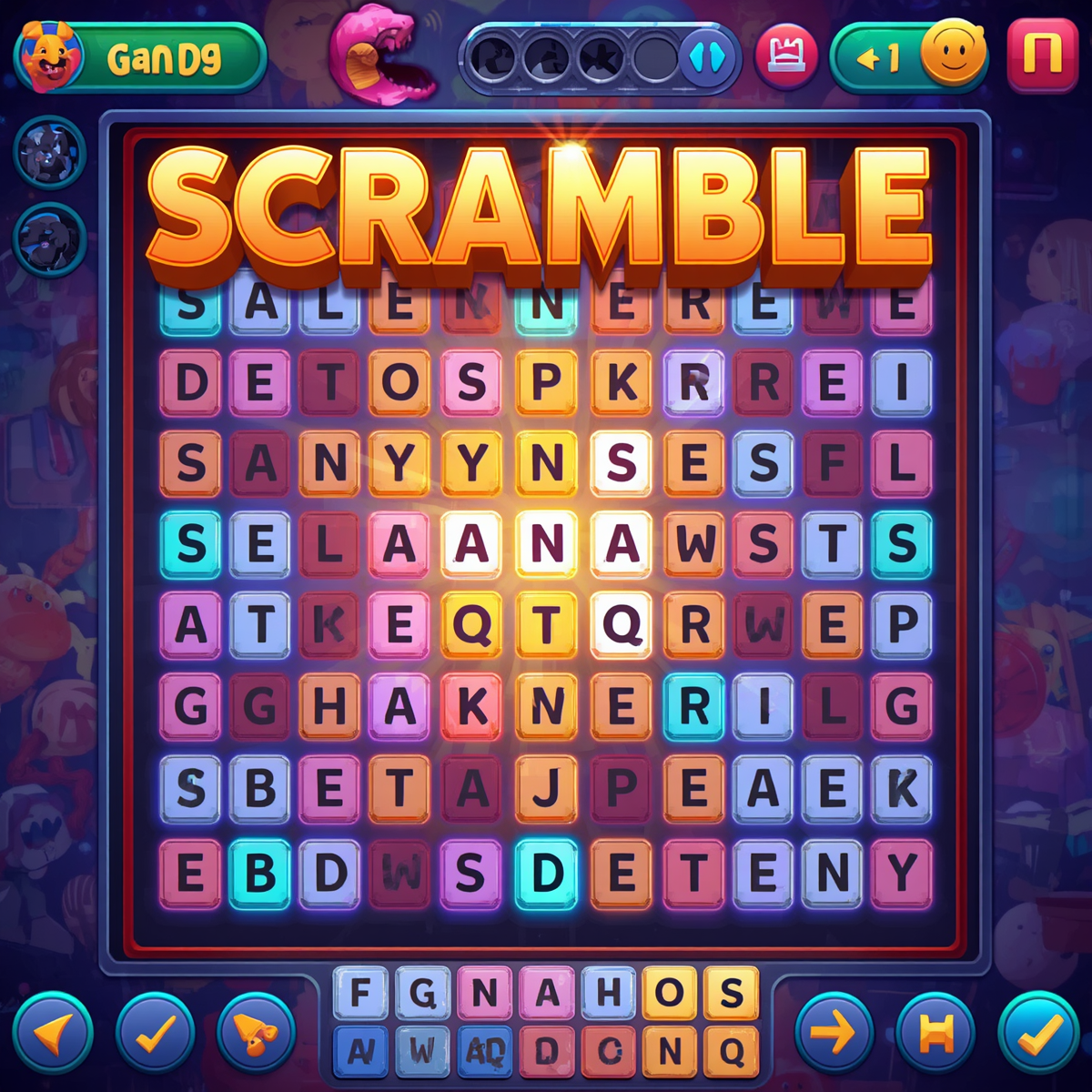 Scramble Game