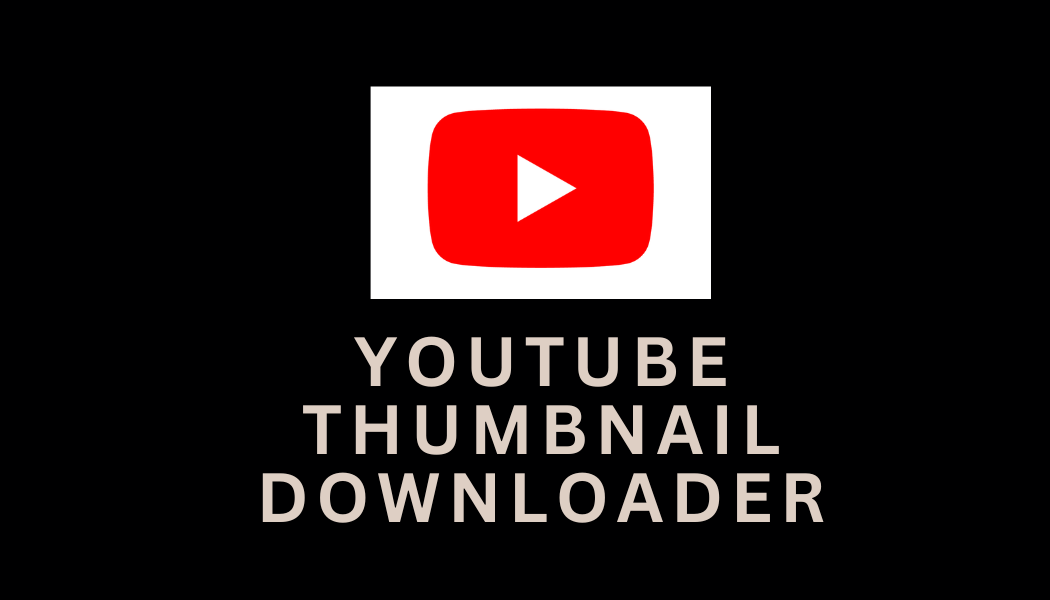 YouTube Thumbnail Downloader