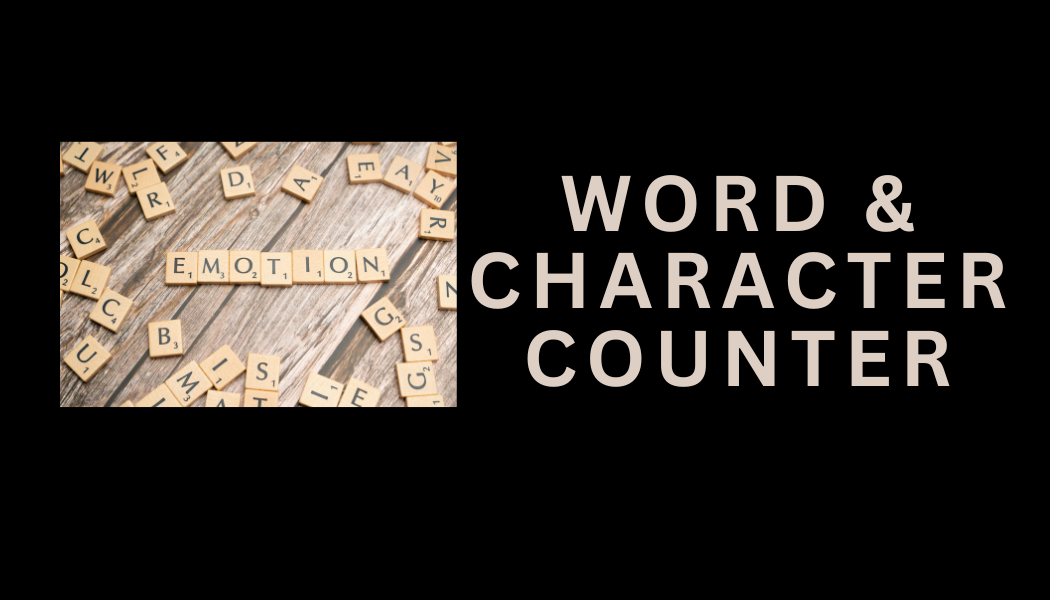 Word & Character Counter
