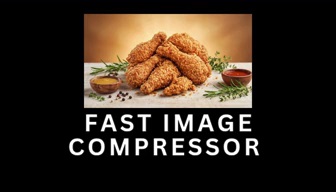 Fast Image Compressor