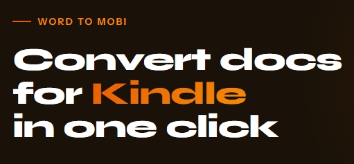Word to MOBI Converter